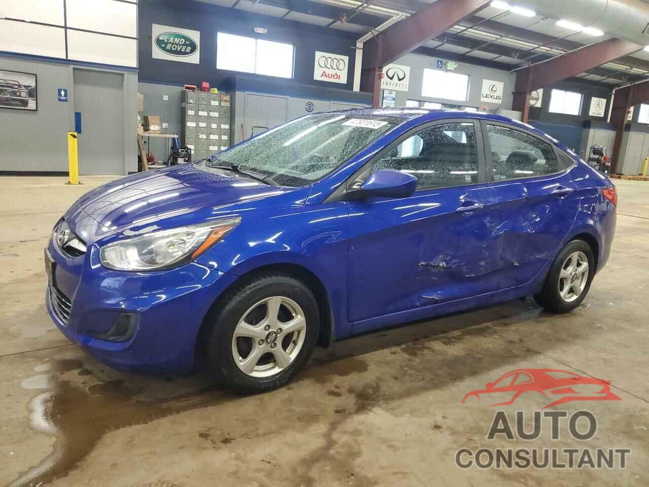 HYUNDAI ACCENT 2013 - KMHCT4AE6DU311609
