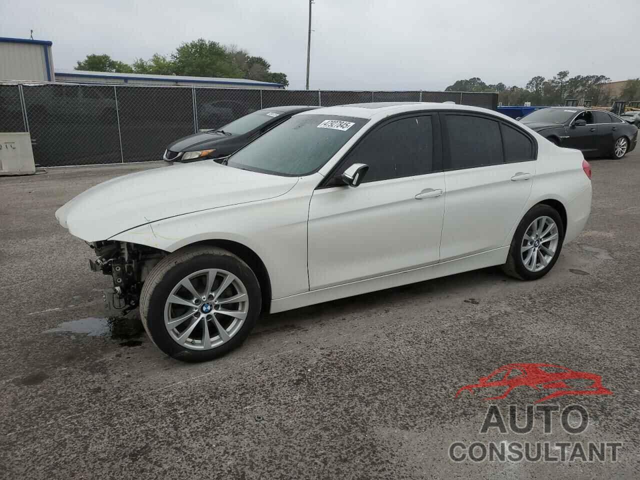BMW 3 SERIES 2017 - WBA8A9C39HK863984