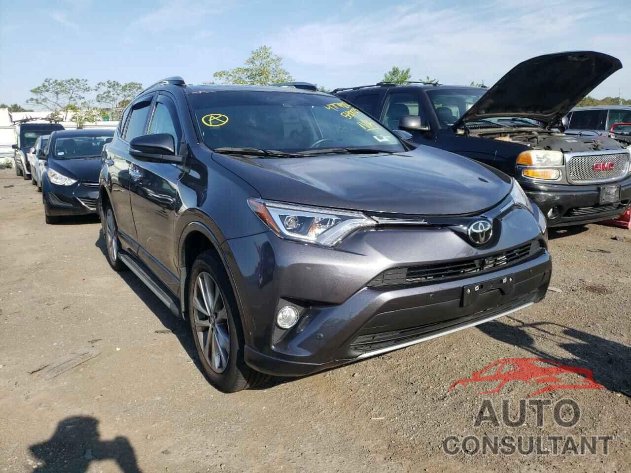 TOYOTA RAV4 2017 - 2T3DFREV7HW540025
