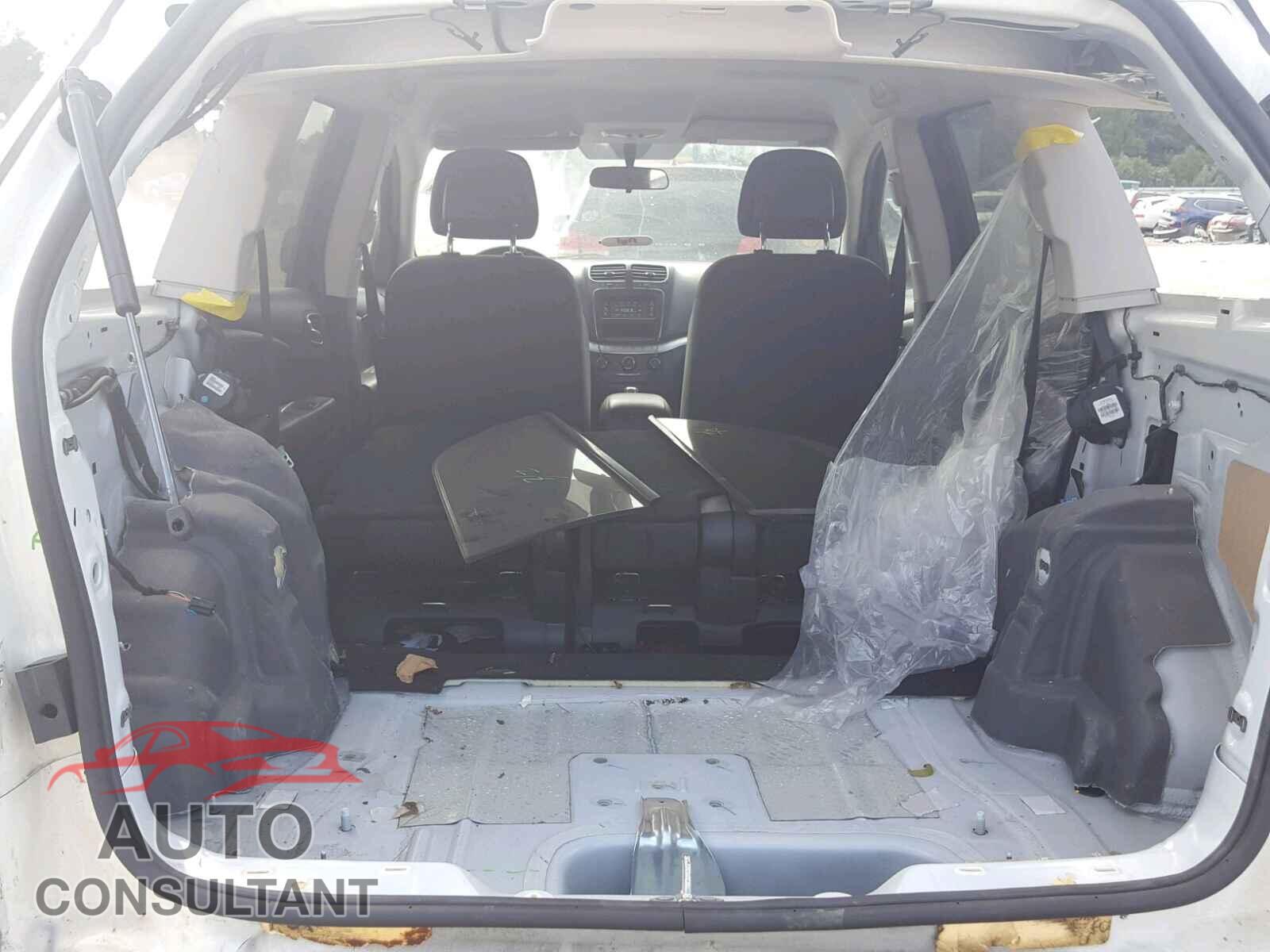 DODGE JOURNEY SE 2017 - 3C4PDCAB3HT710089
