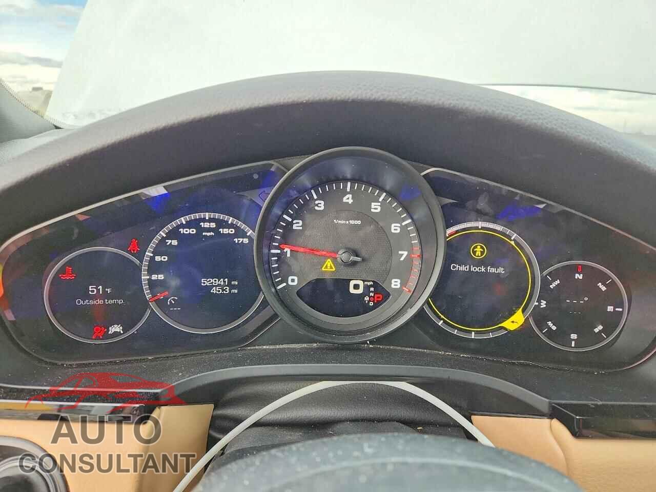 PORSCHE CAYENNE 2020 - WP1AA2AY7LDA08299