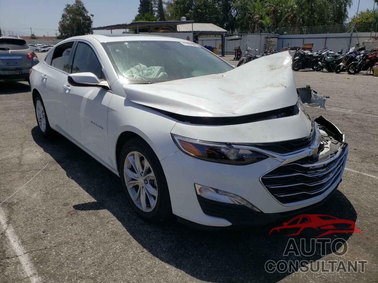 CHEVROLET MALIBU 2020 - 1G1ZD5STXLF010643