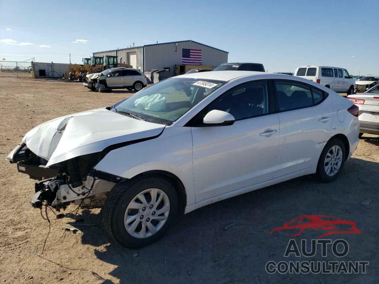 HYUNDAI ELANTRA 2020 - 5NPD74LF3LH527879