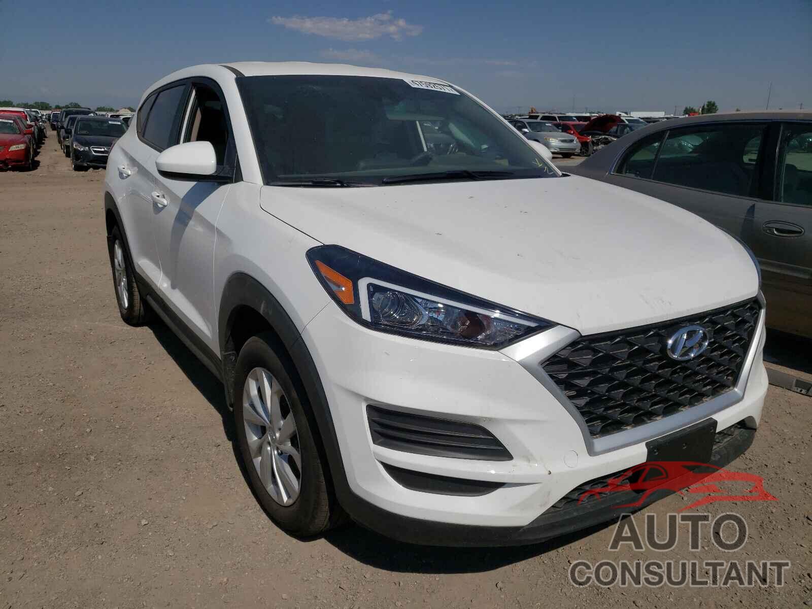 HYUNDAI TUCSON 2020 - KM8J2CA48LU255456