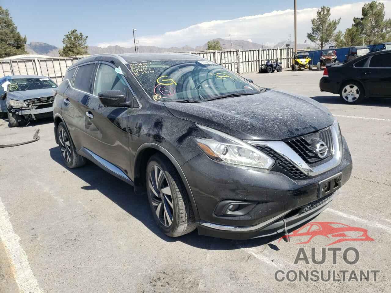 NISSAN MURANO 2017 - 5N1AZ2MHXHN158362