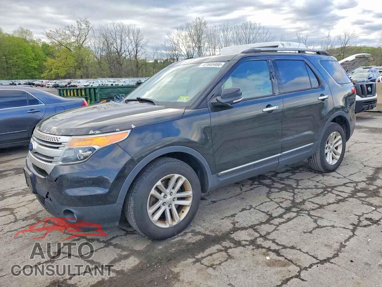 FORD EXPLORER 2013 - 1FM5K8D81DGB74845