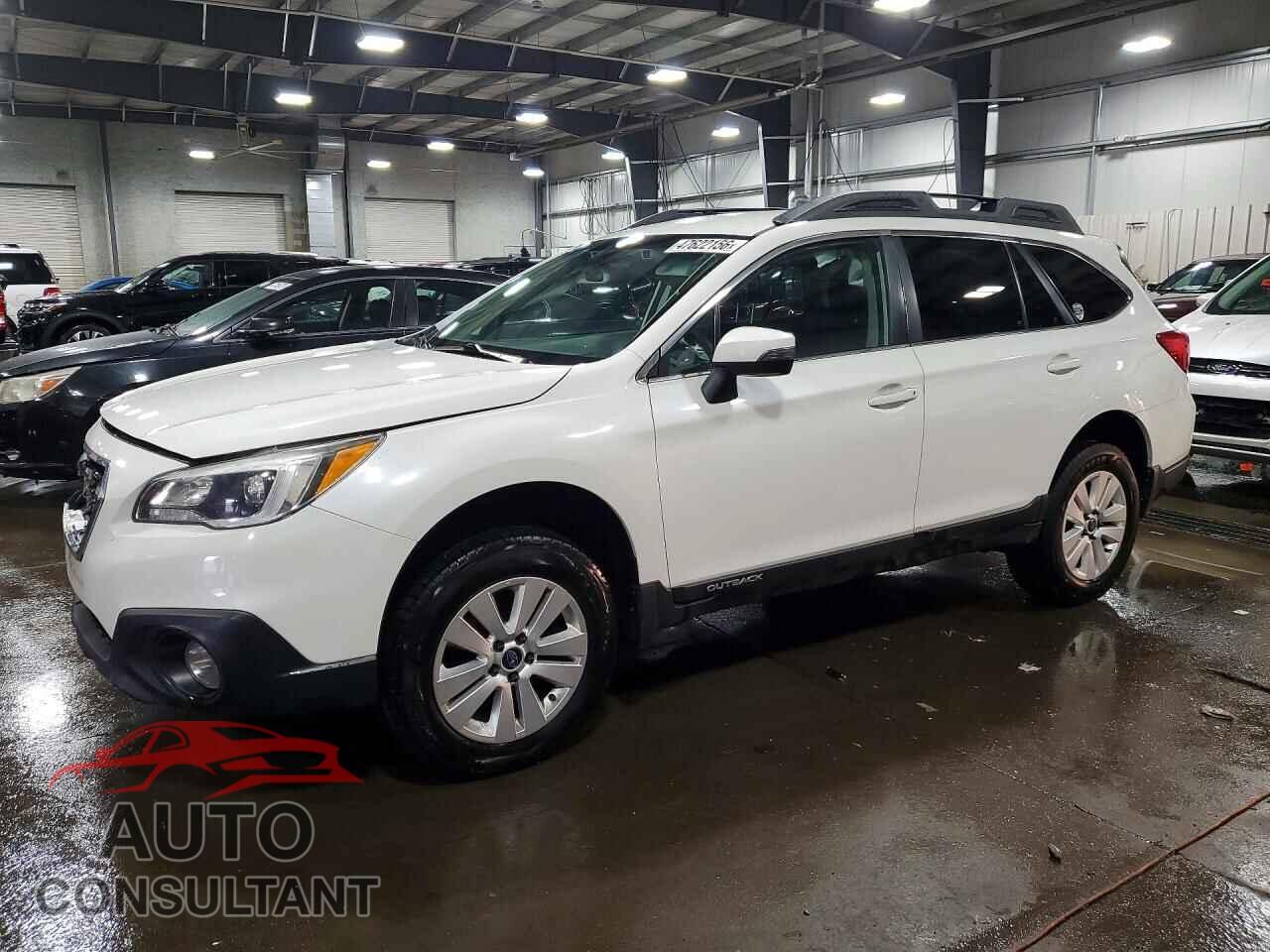 SUBARU OUTBACK 2017 - 4S4BSAFC4H3254536