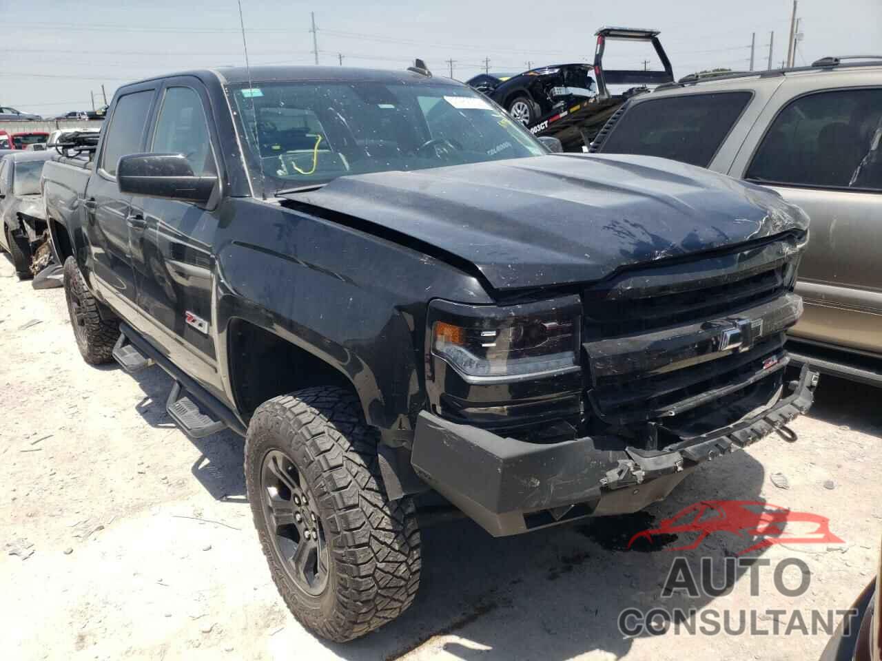 CHEVROLET SILVERADO 2018 - 3GCUKSEC2JG189936