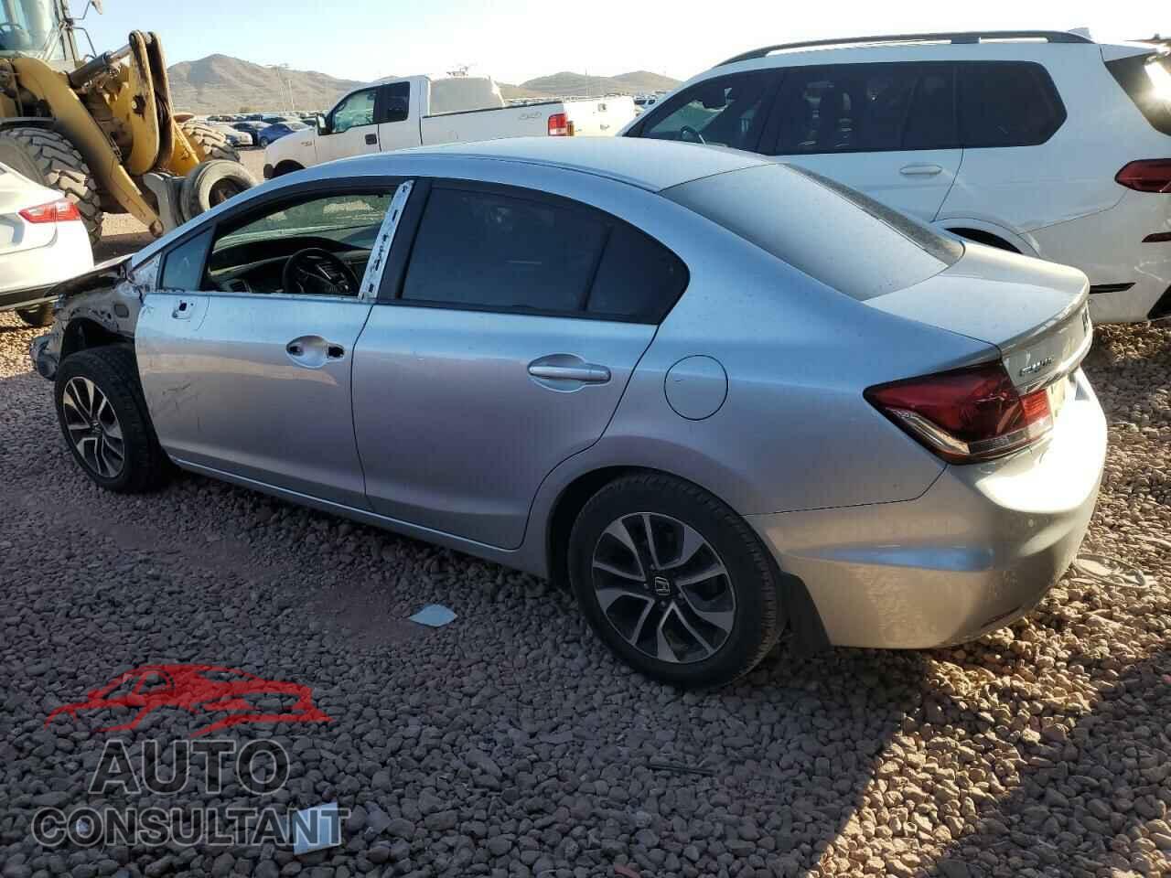 HONDA CIVIC 2014 - 19XFB2F88EE072186