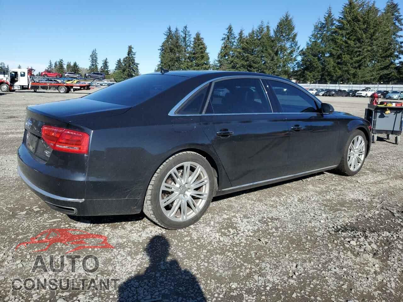 AUDI A8 2013 - WAUR2AFD4DN010442
