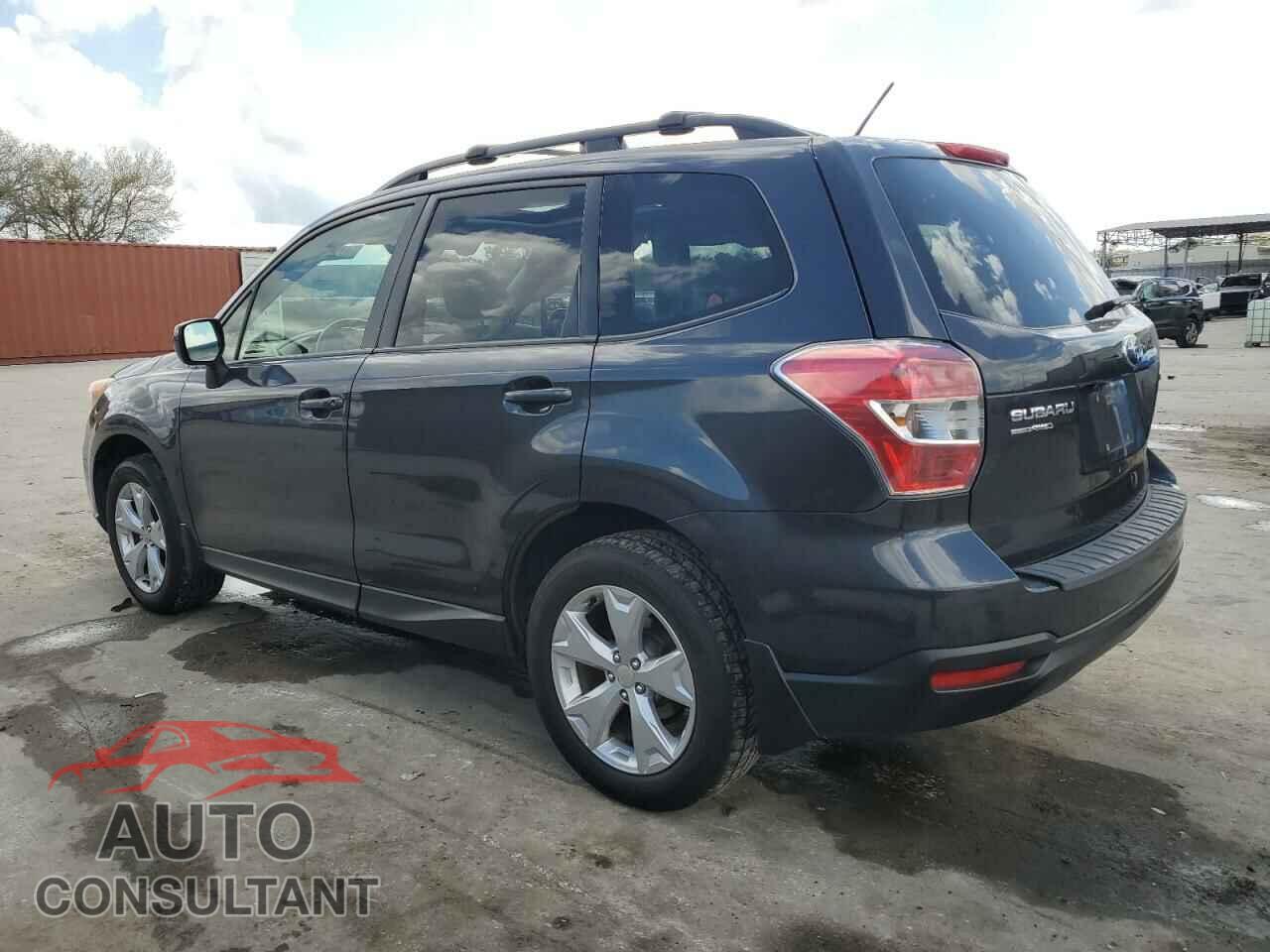 SUBARU FORESTER 2015 - JF2SJAFC5FH558984