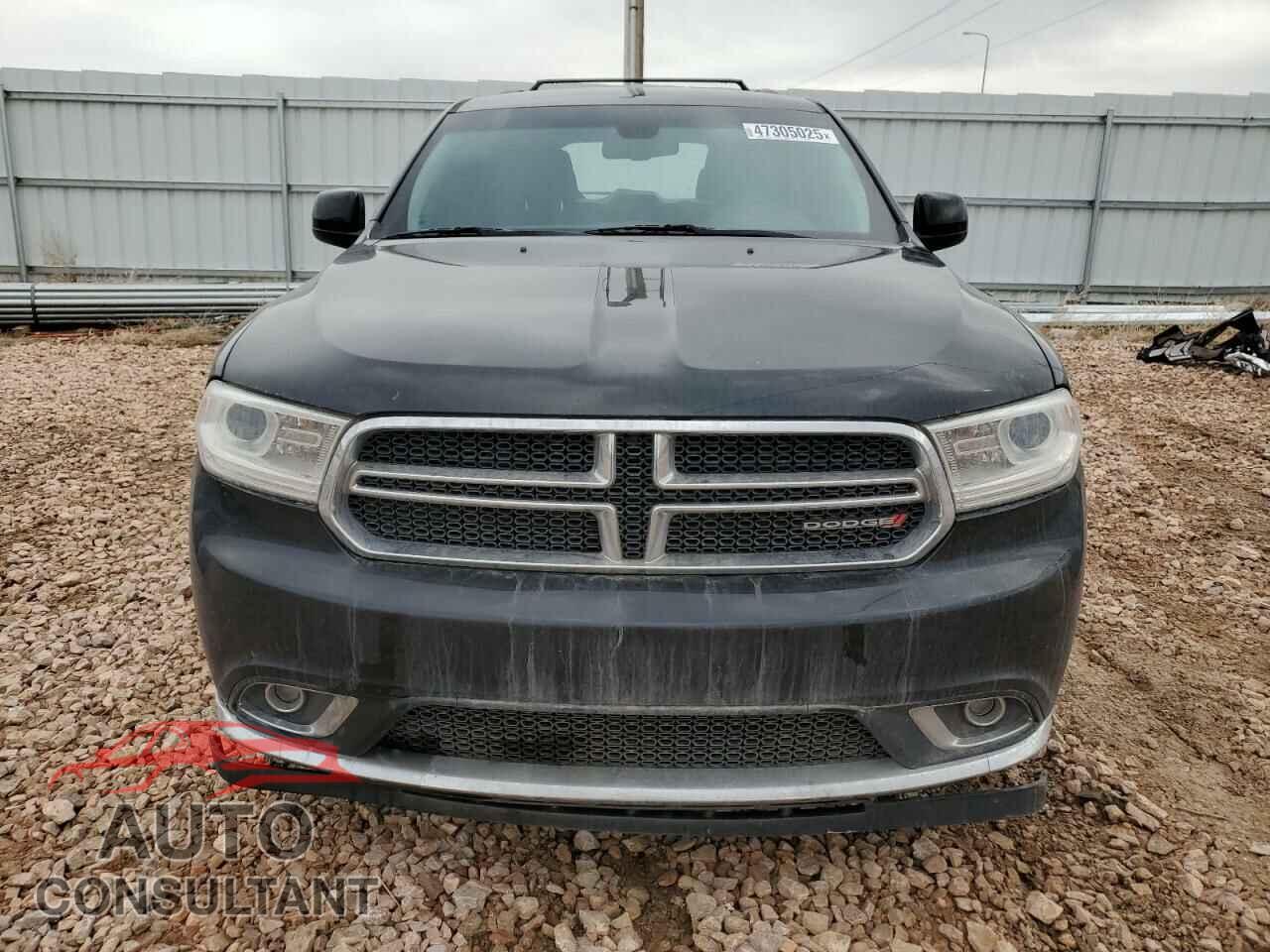 DODGE DURANGO 2015 - 1C4RDJAG0FC837478