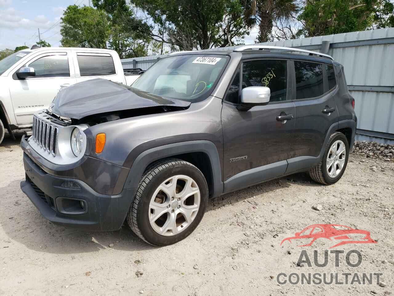 JEEP RENEGADE 2016 - ZACCJADTXGPD45688