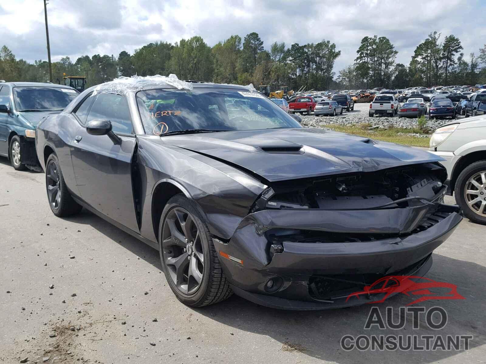 DODGE CHALLENGER 2018 - 2C3CDZAG8JH258544