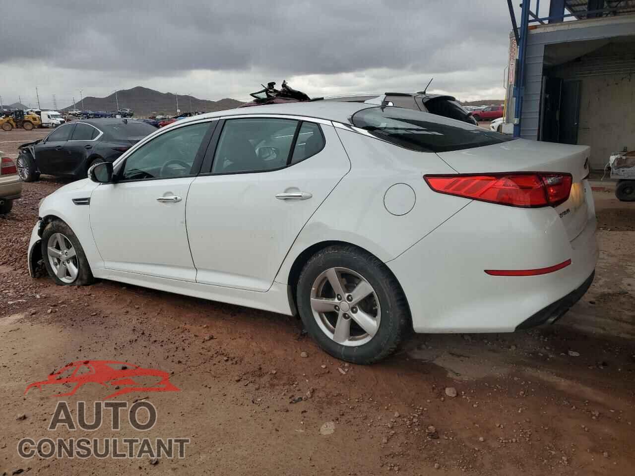 KIA OPTIMA 2015 - 5XXGM4A76FG518904