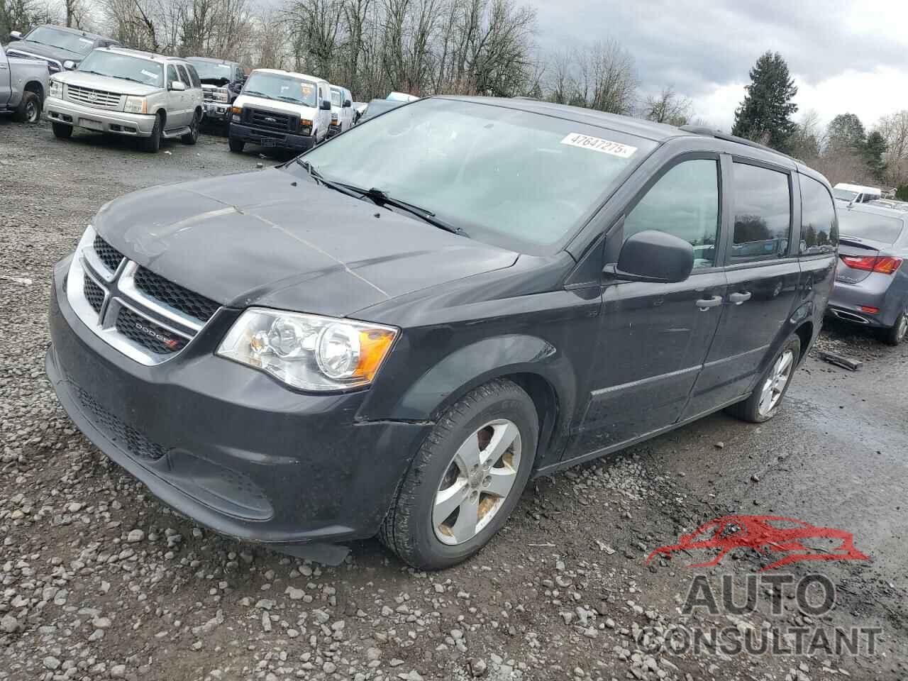 DODGE CARAVAN 2017 - 2C4RDGBGXHR640815