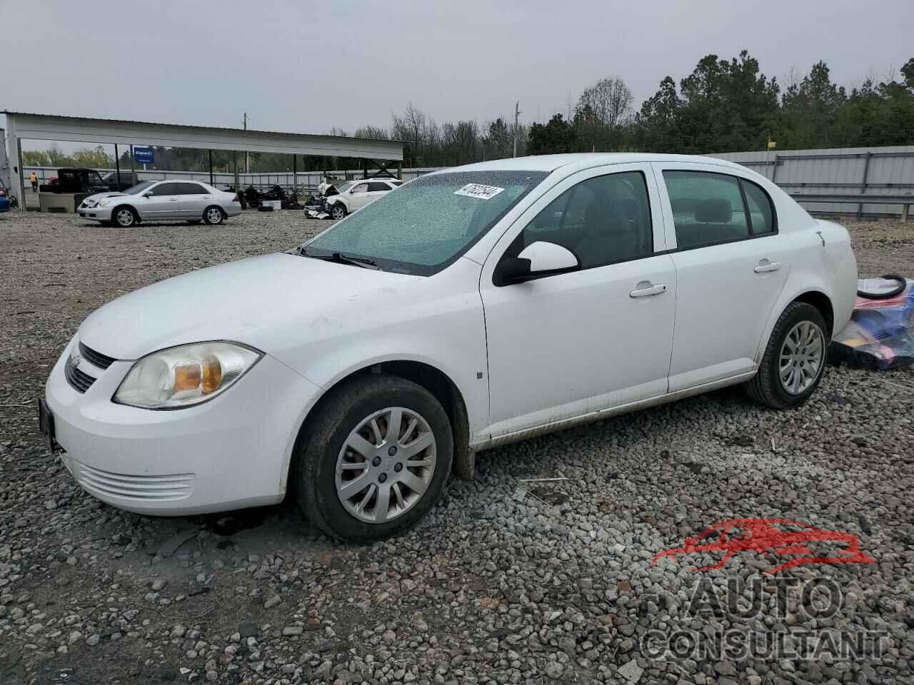 CHEVROLET COBALT 2009 - 1G1AT58H497130797