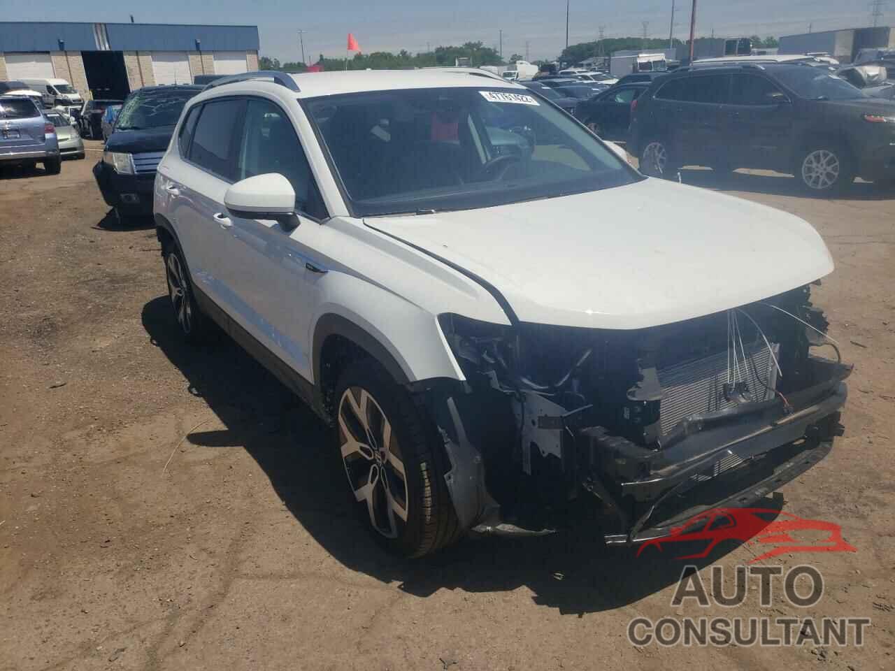 VOLKSWAGEN TAOS SEL 2022 - 3VVJX7B26NM025448