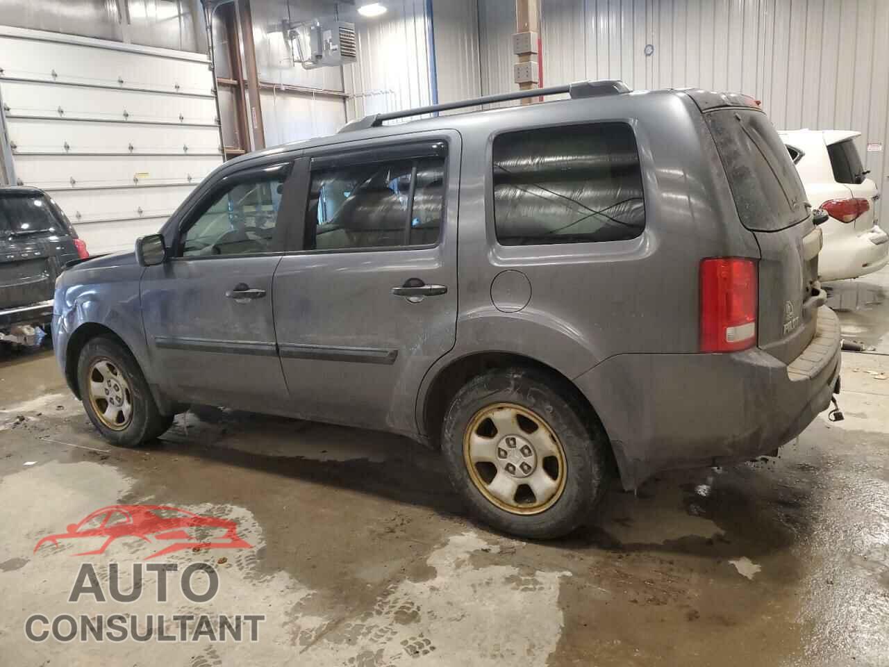 HONDA PILOT 2012 - 5FNYF4H23CB015354