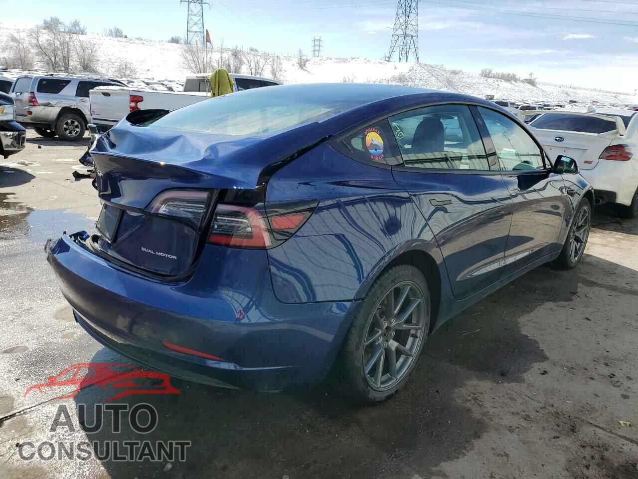 TESLA MODEL 3 2021 - 5YJ3E1EB4MF965627