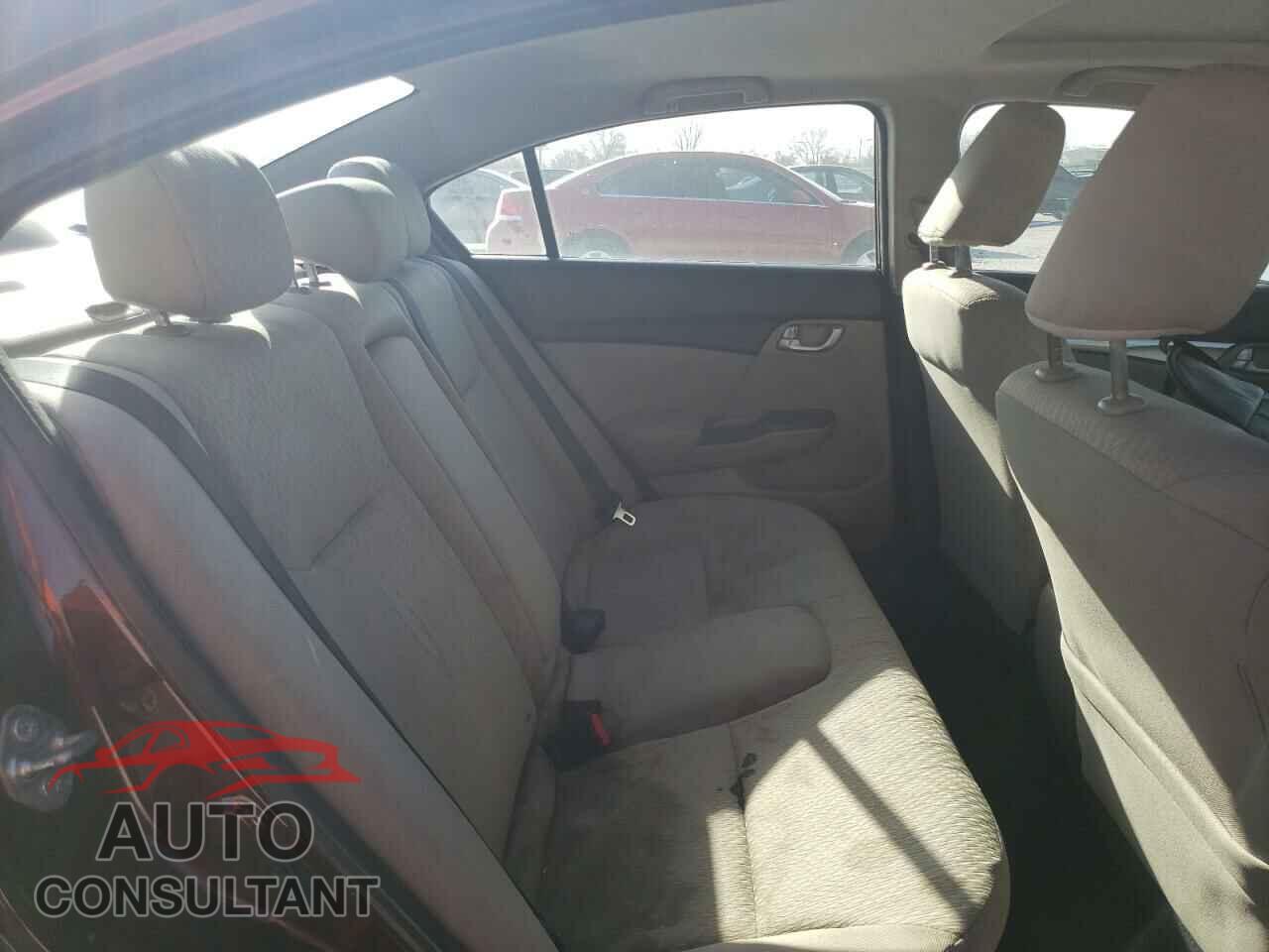 HONDA CIVIC 2014 - 19XFB2F86EE234638