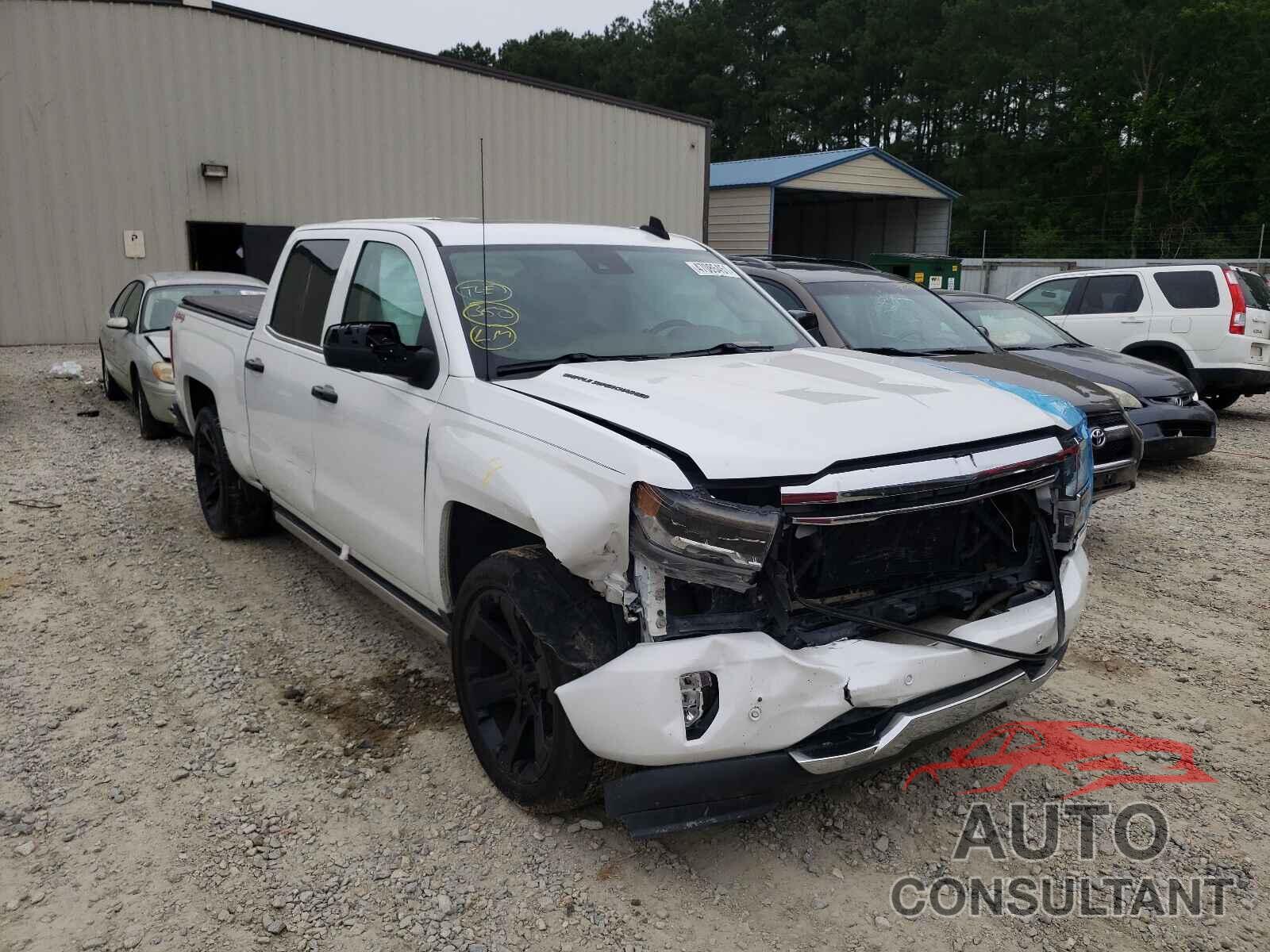 CHEVROLET SILVERADO 2016 - 3GCUKTEC9GG362303