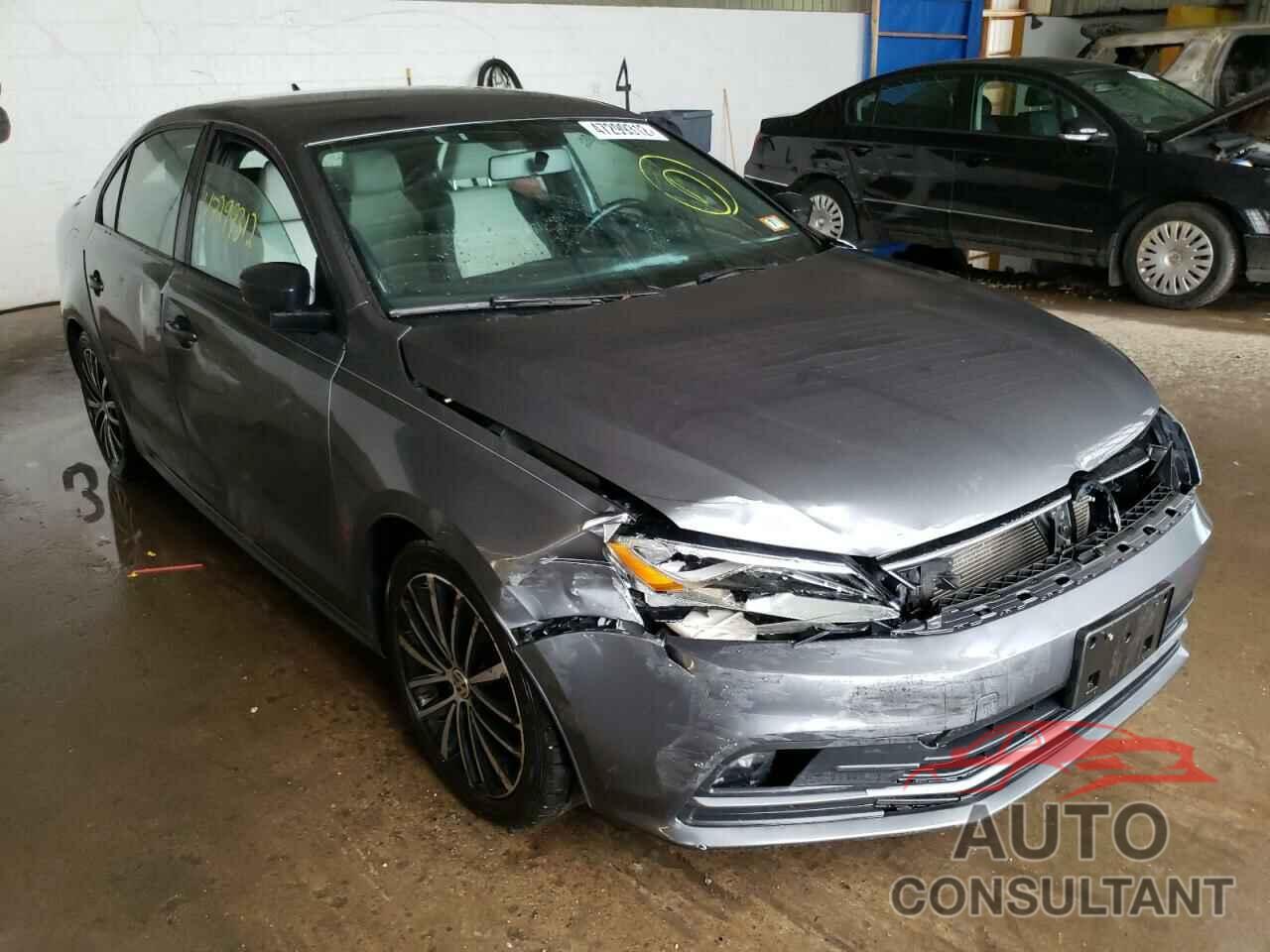 VOLKSWAGEN JETTA 2016 - 3VWD17AJ8GM410306