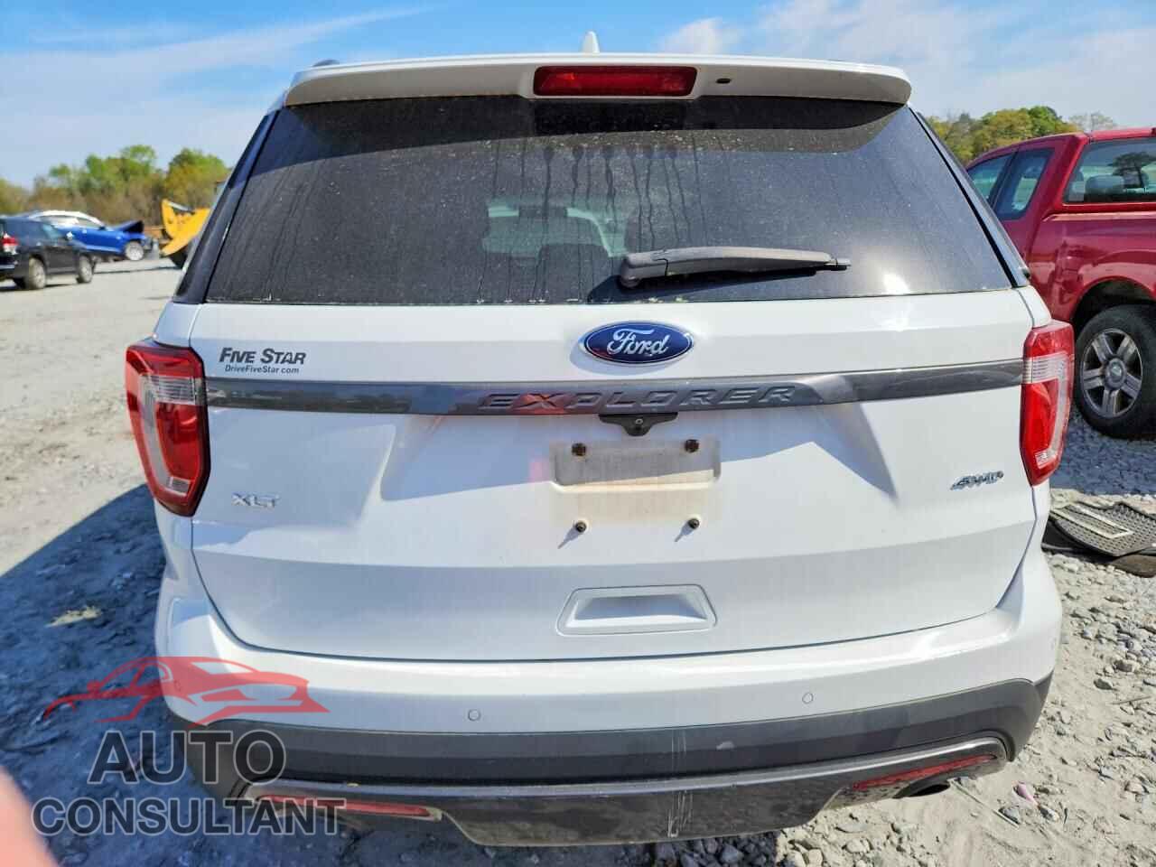 FORD EXPLORER 2017 - 1FM5K8D85HGA00931