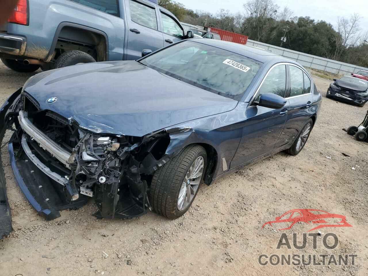BMW 5 SERIES 2023 - WBA53BH00PCN21884