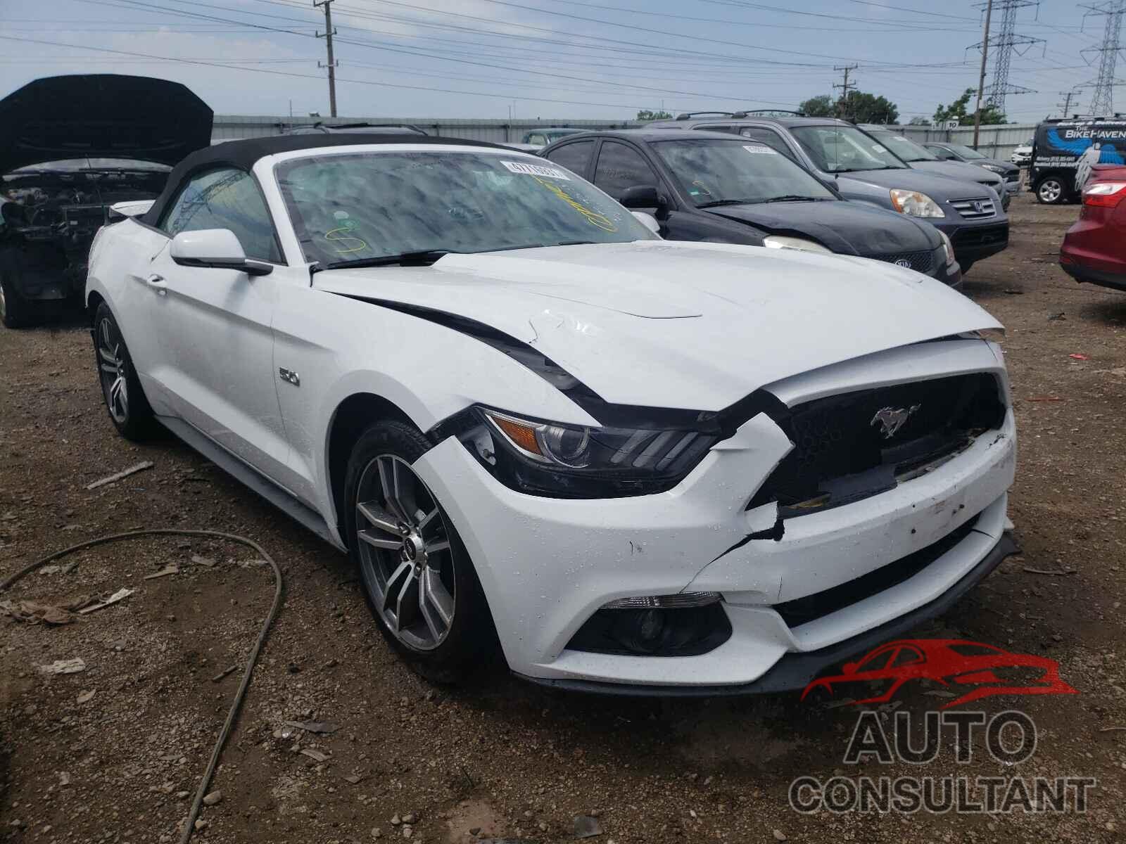 FORD MUSTANG 2016 - 1FATP8FF7G5312161