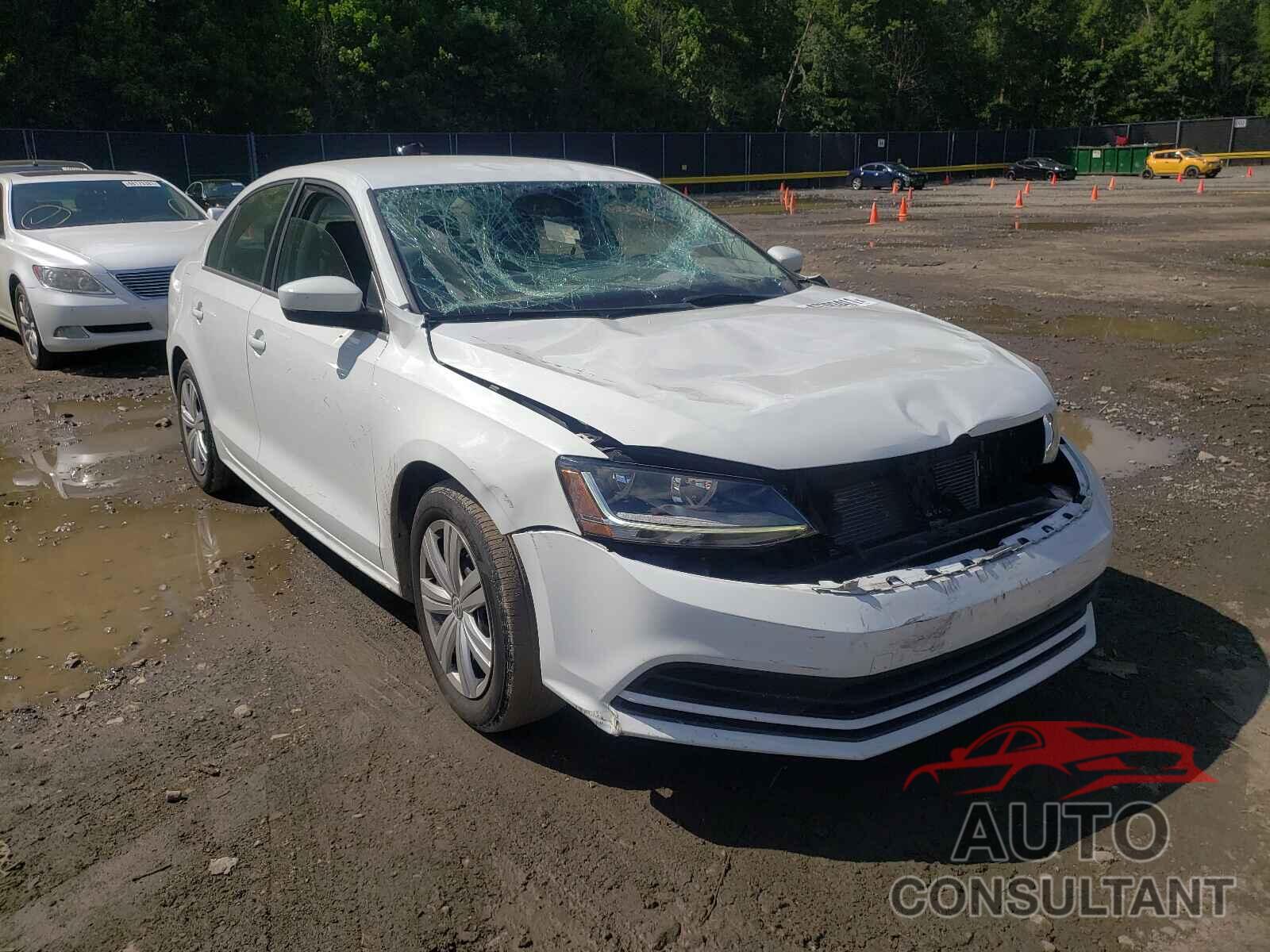 VOLKSWAGEN JETTA 2017 - 3VW2B7AJ6HM330234