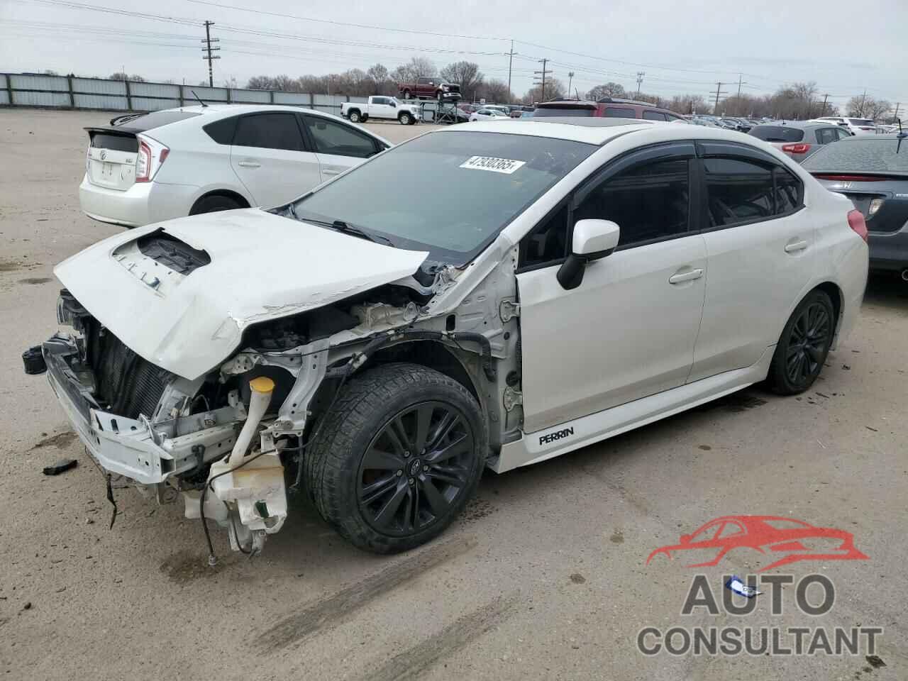 SUBARU WRX 2016 - JF1VA1E68G9831280