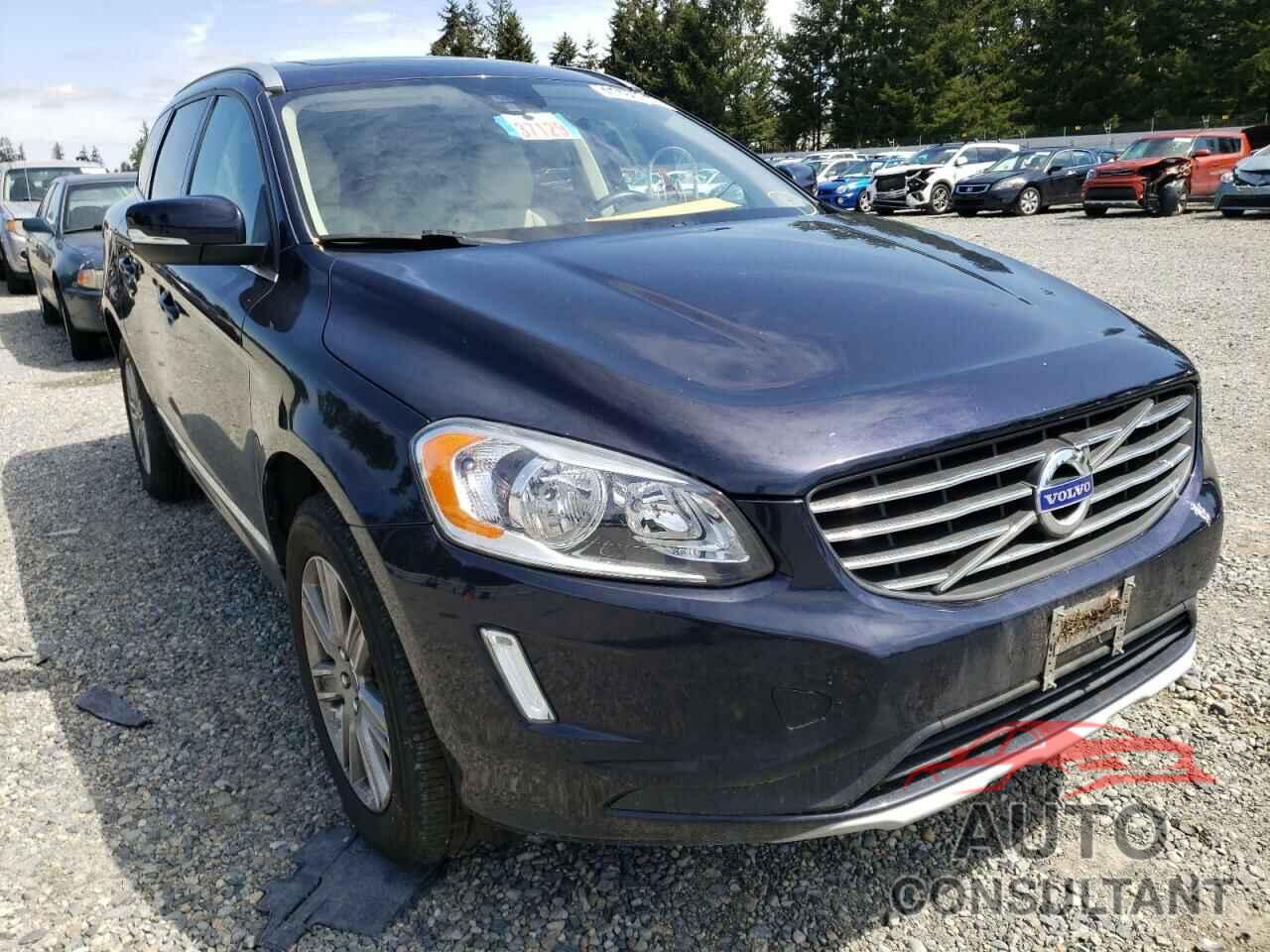 VOLVO XC60 2017 - YV440MDU2H2005204