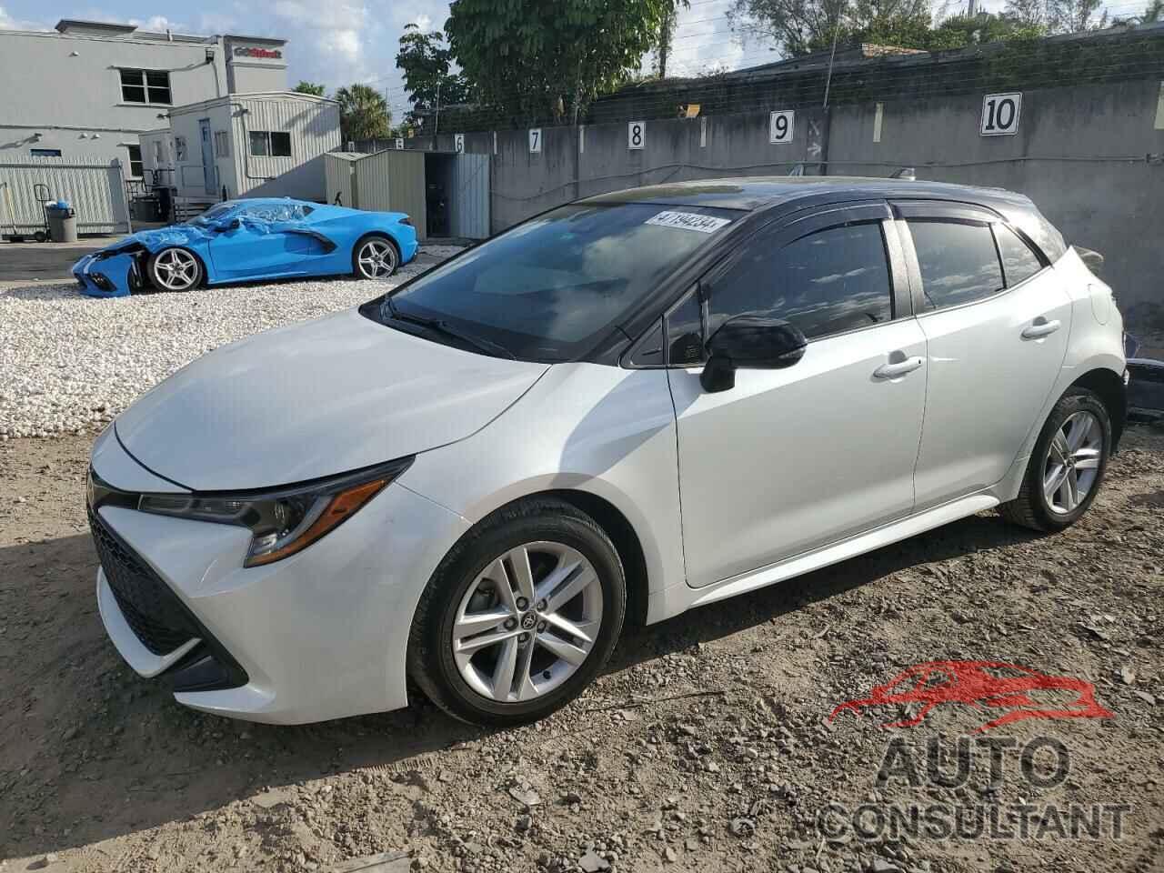 TOYOTA COROLLA 2021 - JTND4MBE0M3113405