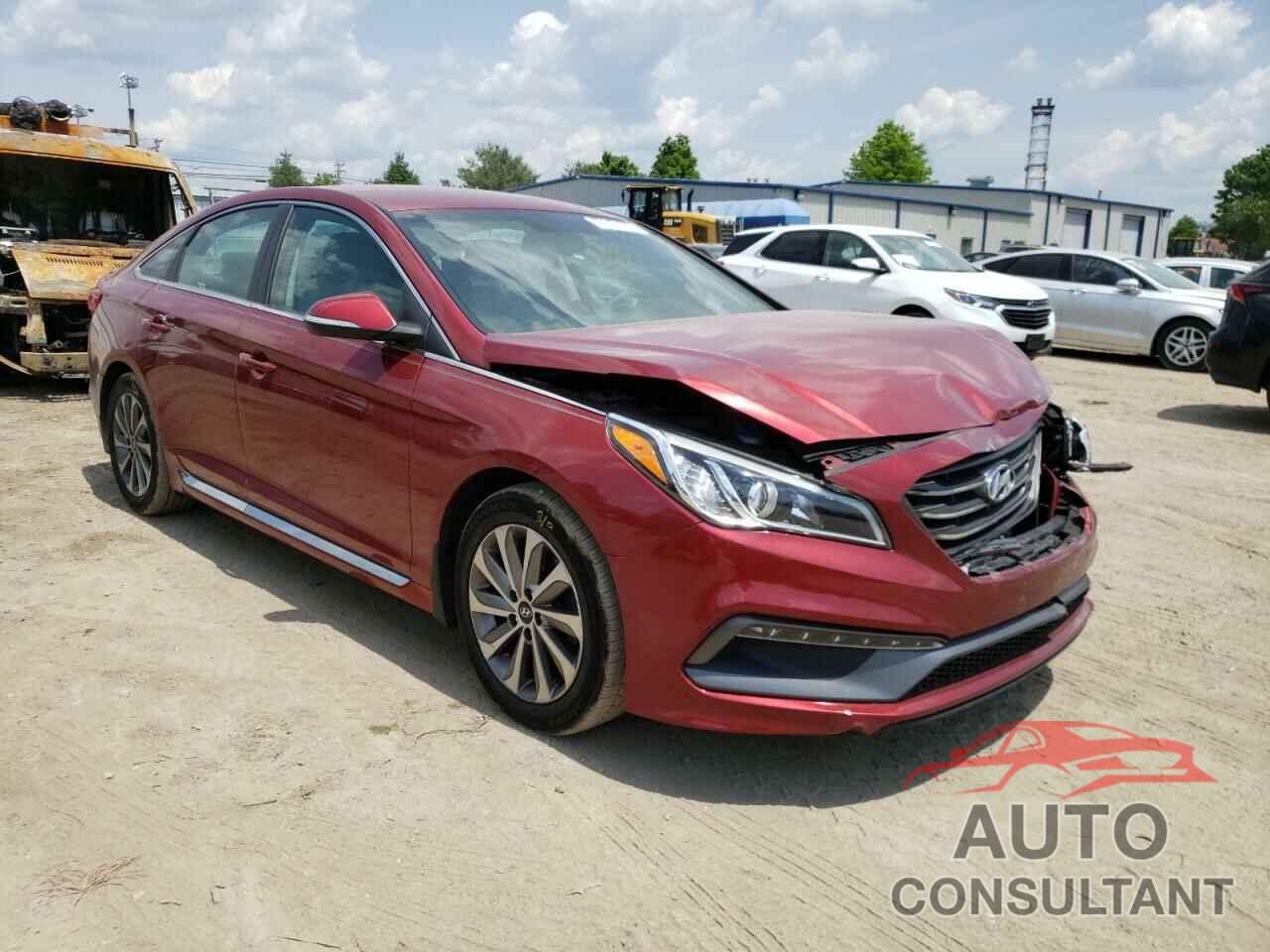 HYUNDAI SONATA 2016 - 5NPE34AF7GH285171