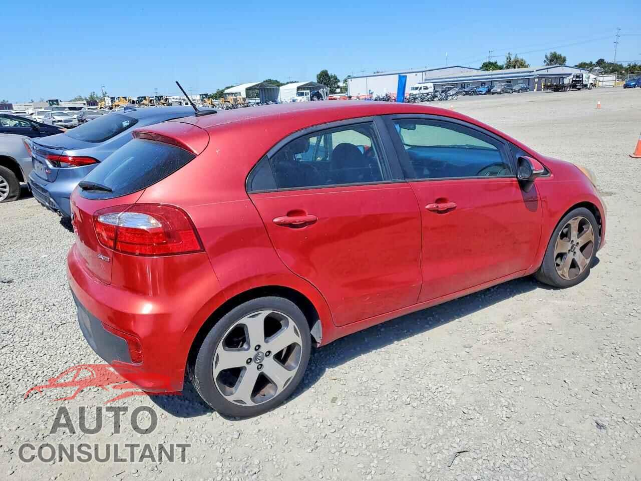 KIA RIO 2016 - KNADN5A30G6638701