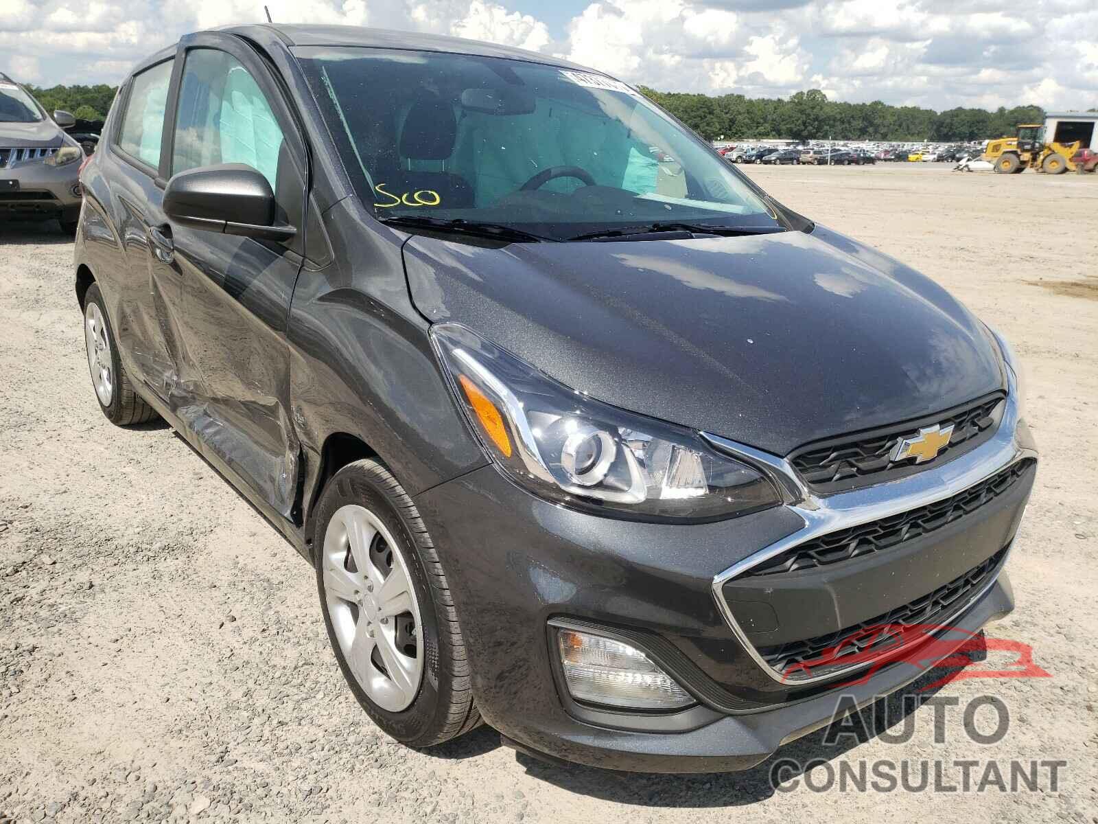 CHEVROLET SPARK 2020 - KL8CB6SA5LC474487