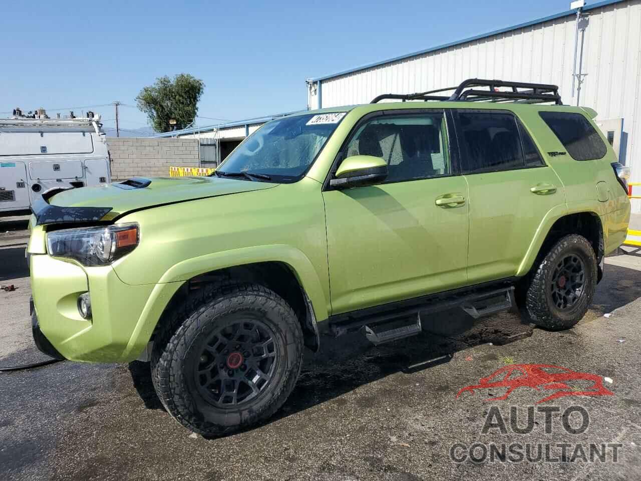 TOYOTA 4RUNNER 2022 - JTELU5JR6N6045293