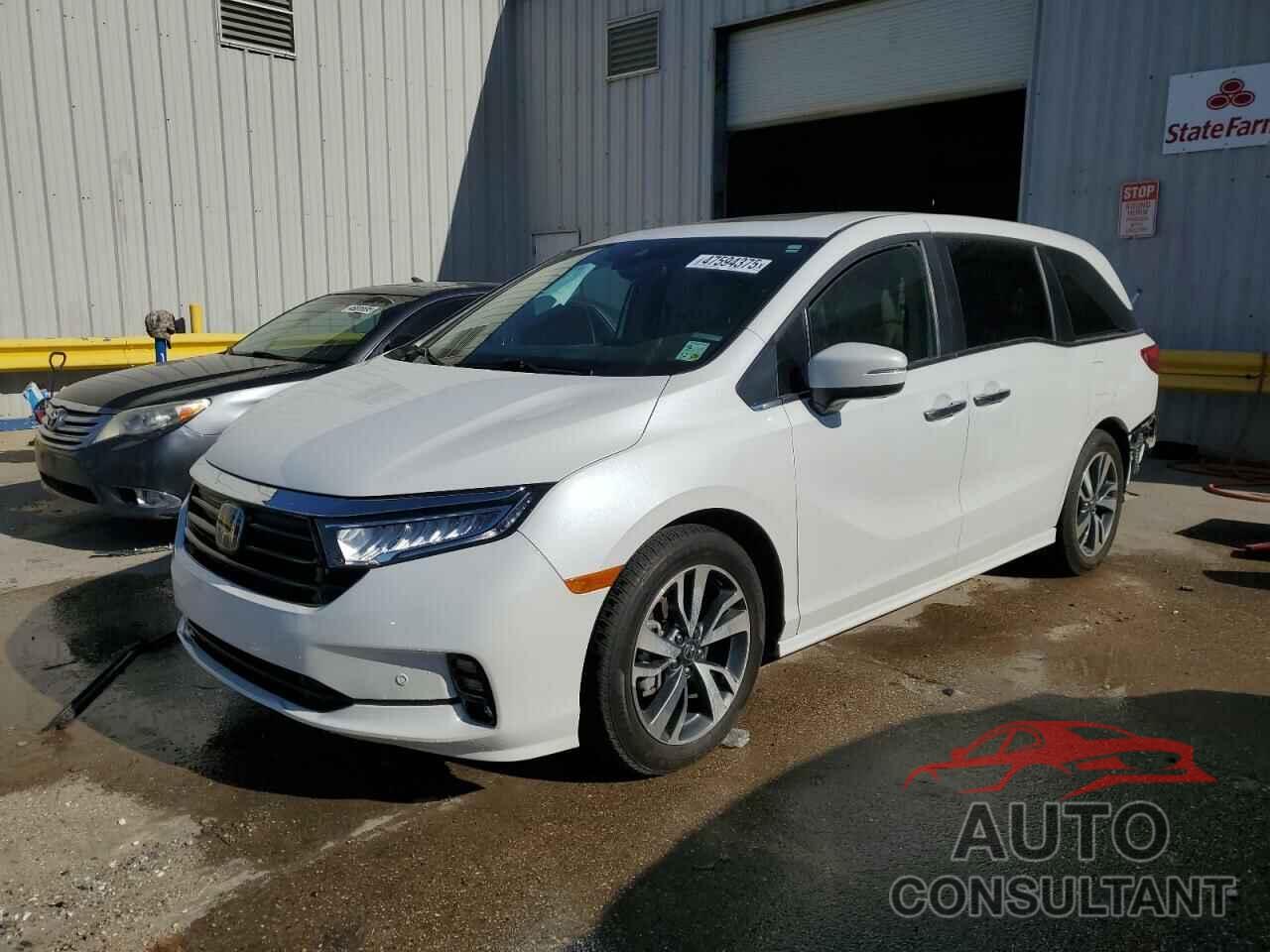 HONDA ODYSSEY 2023 - 5FNRL6H80PB024709