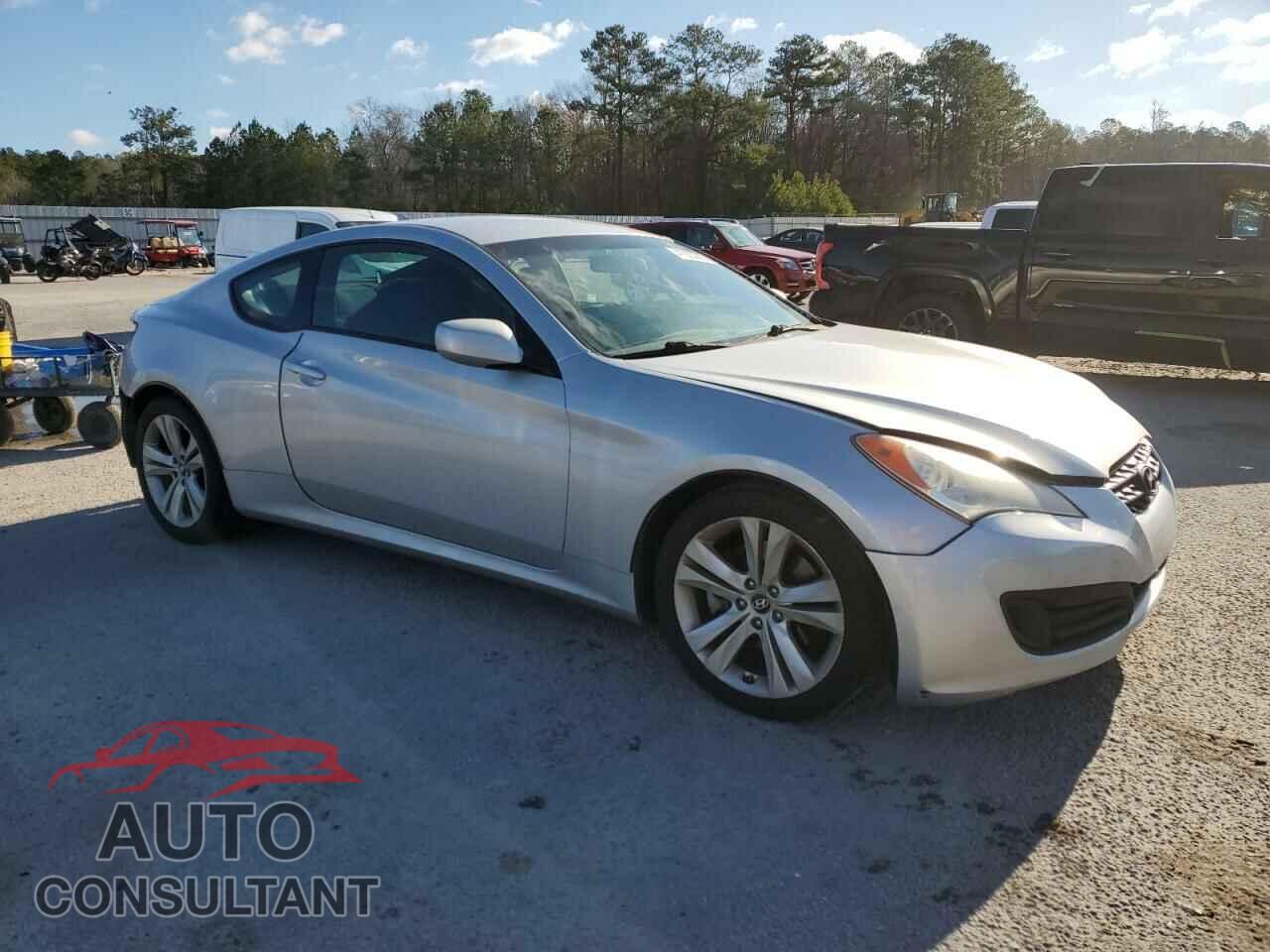 HYUNDAI GENESIS 2012 - KMHHT6KD4CU072132