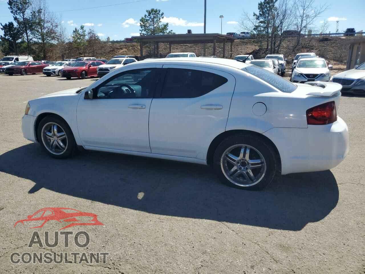DODGE AVENGER 2012 - 1C3CDZAG7CN291142