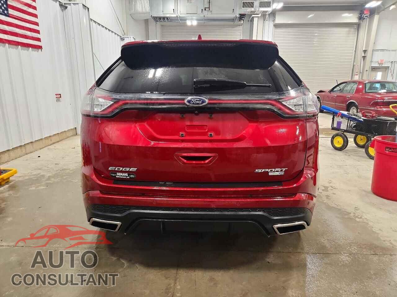 FORD EDGE 2015 - 2FMTK4AP2FBB22291