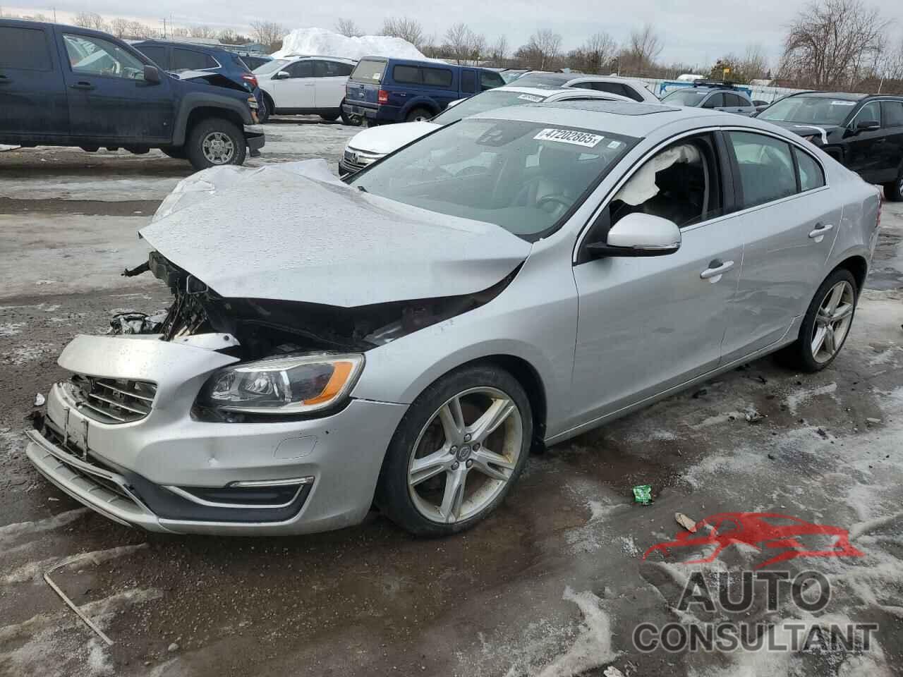 VOLVO S60 2016 - YV1612TK9G2414001