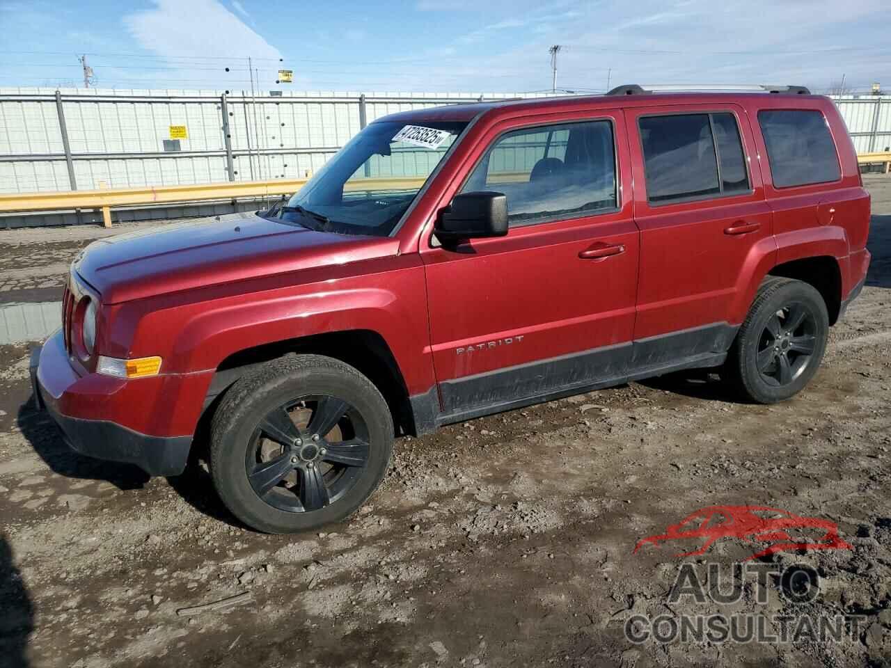 JEEP PATRIOT 2012 - 1C4NJRFB1CD689804