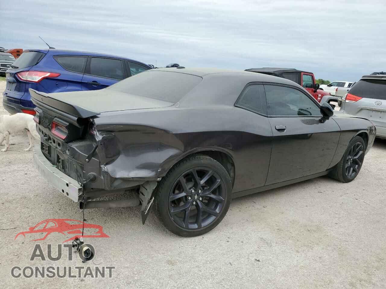 DODGE CHALLENGER 2020 - 2C3CDZAG1LH161480