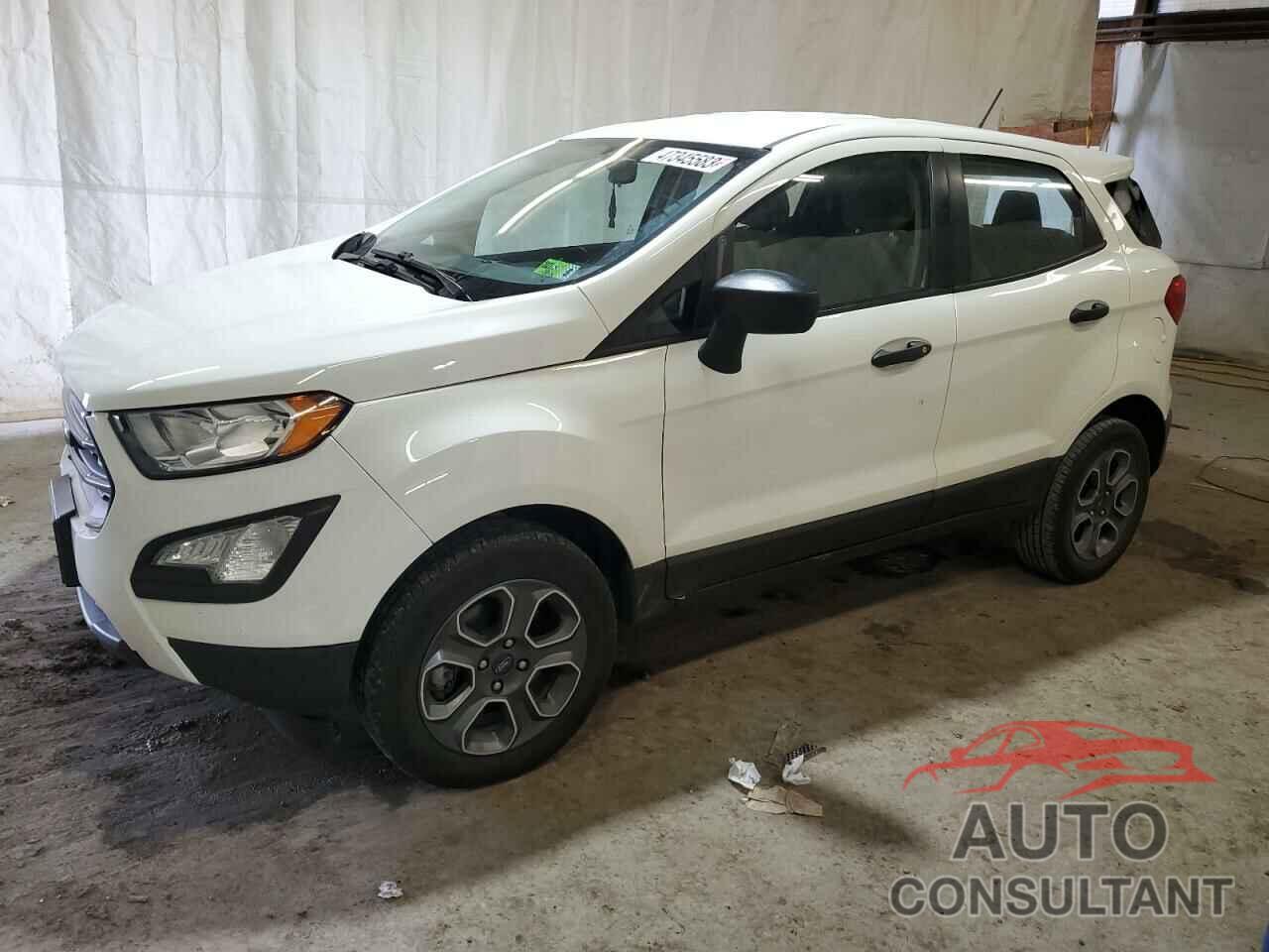 FORD ECOSPORT 2019 - MAJ6S3FL8KC285531