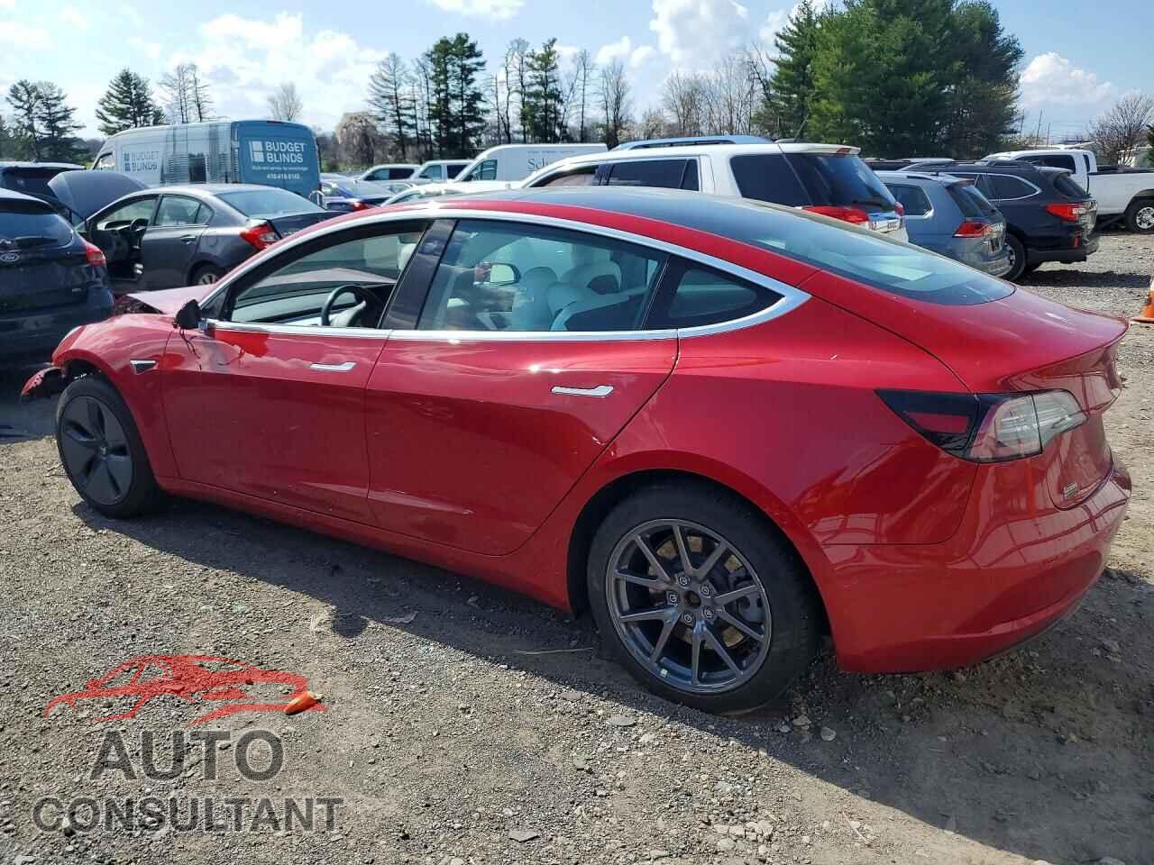 TESLA MODEL 3 2019 - 5YJ3E1EA3KF312288