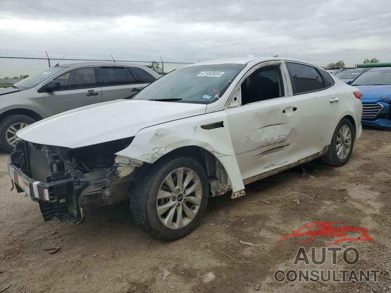 KIA OPTIMA 2017 - 5XXGT4L30HG124055