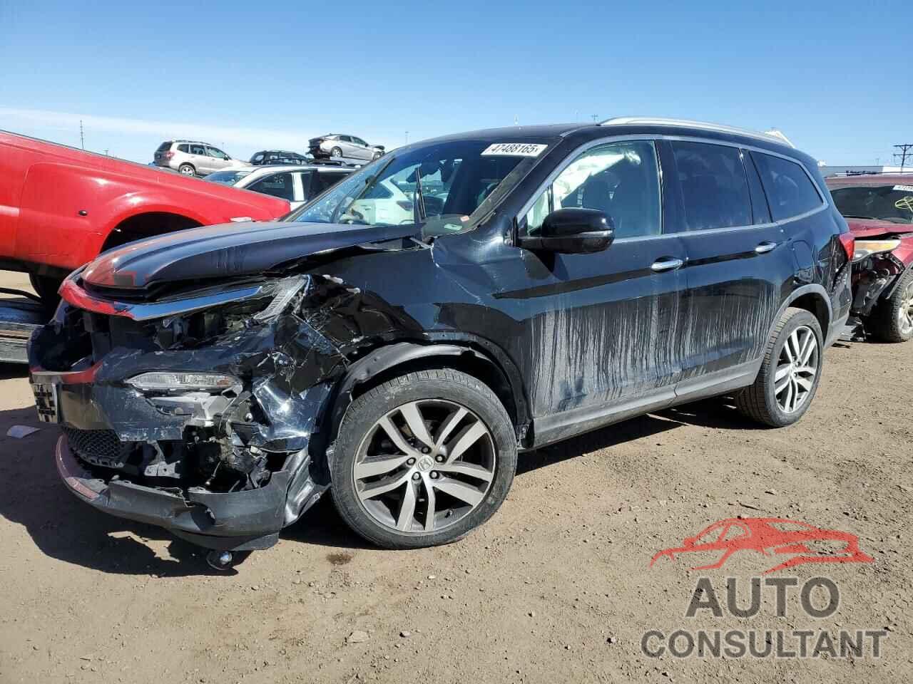 HONDA PILOT 2016 - 5FNYF6H05GB023861