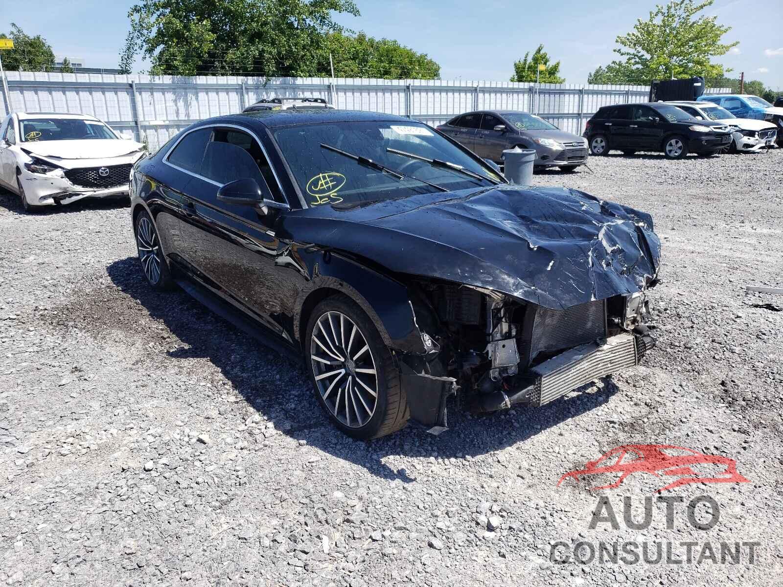 AUDI A5 2018 - WAUUNAF53JA112148